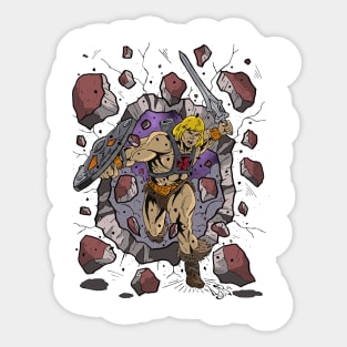 Master of the Universe! Sticker